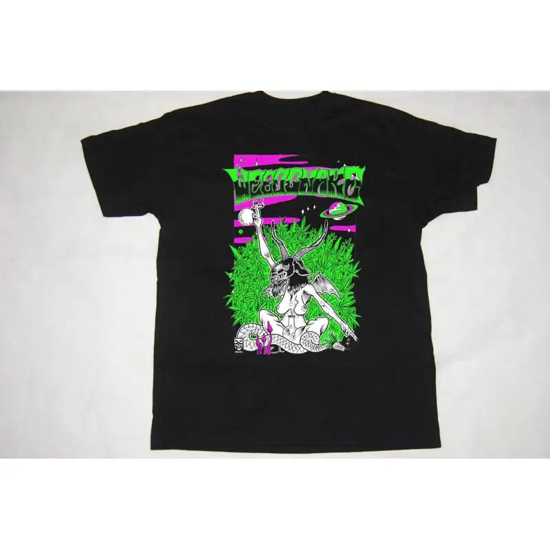 

Weedeater Band Black T Shirt Cotton S 234Xl