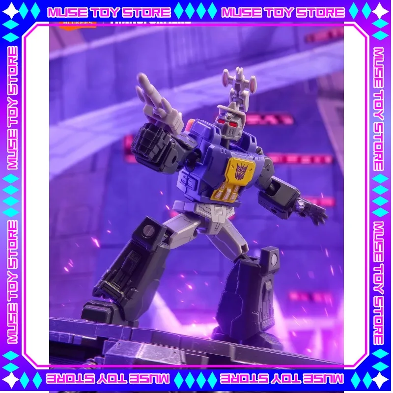 

Коллекционный набор подвижных фигурок Blokees Transformers One Galaxy Version 9: Уникрон, Мегатрон, Арси. Набор из 9 штук.