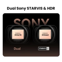 DDPAI 4K Dash Cam Z60 Pro HDR Support Front and Rear Interior Car Camera SONY STARVIS2 678 Sensor 5GHz Wi-Fi GPS ADAS 4G Car DVR 3