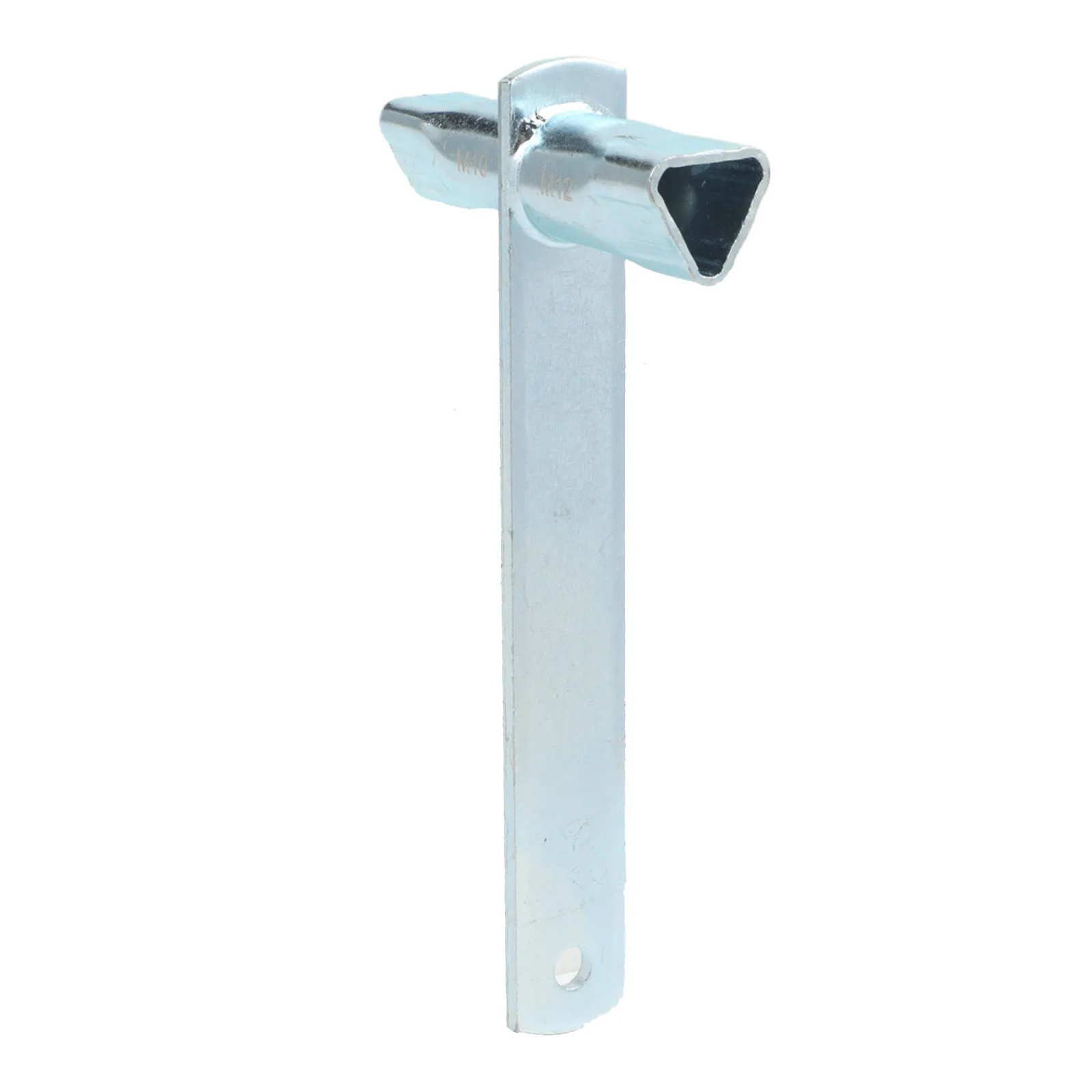 Steel Construction Triangular Key Finish Weather Resistant Bollard Key Anti Slip Grip Double Head Barrier Key