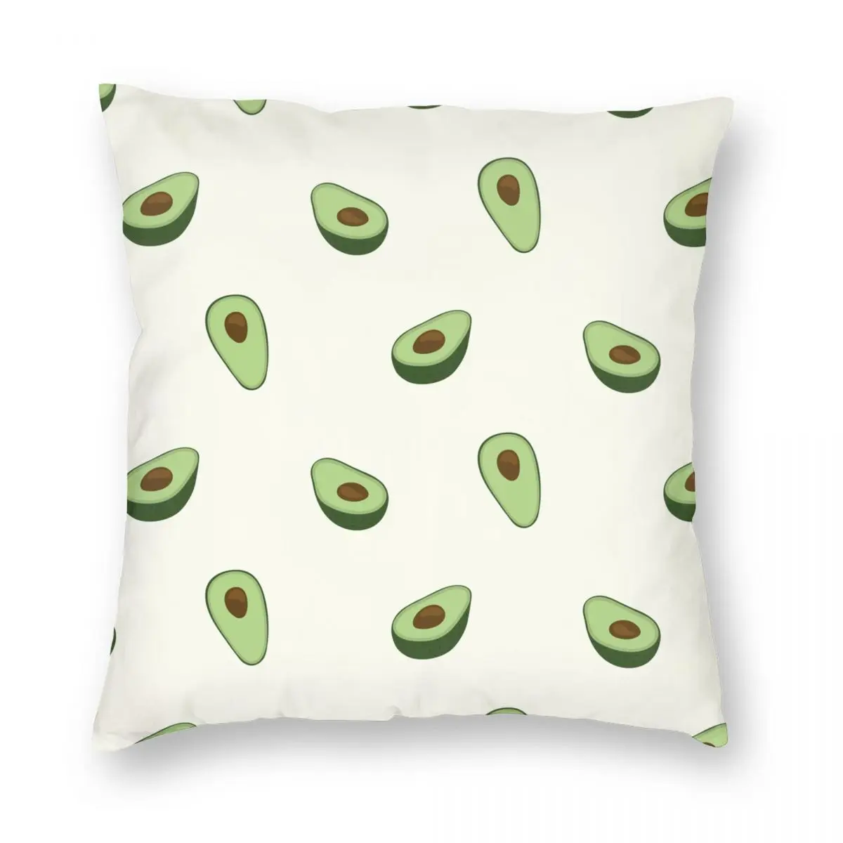 Avocado Vegan Pillowcase Printing Cushion Cover Decorative Healthy Food Pillow Case Cover Bedroom Drop Shipping 40*40cm