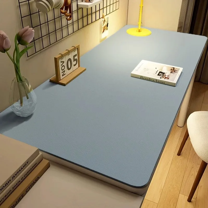 Environmental protection eye desk mat leather coffee table mat oil-proof table cloth study table mat non-slip