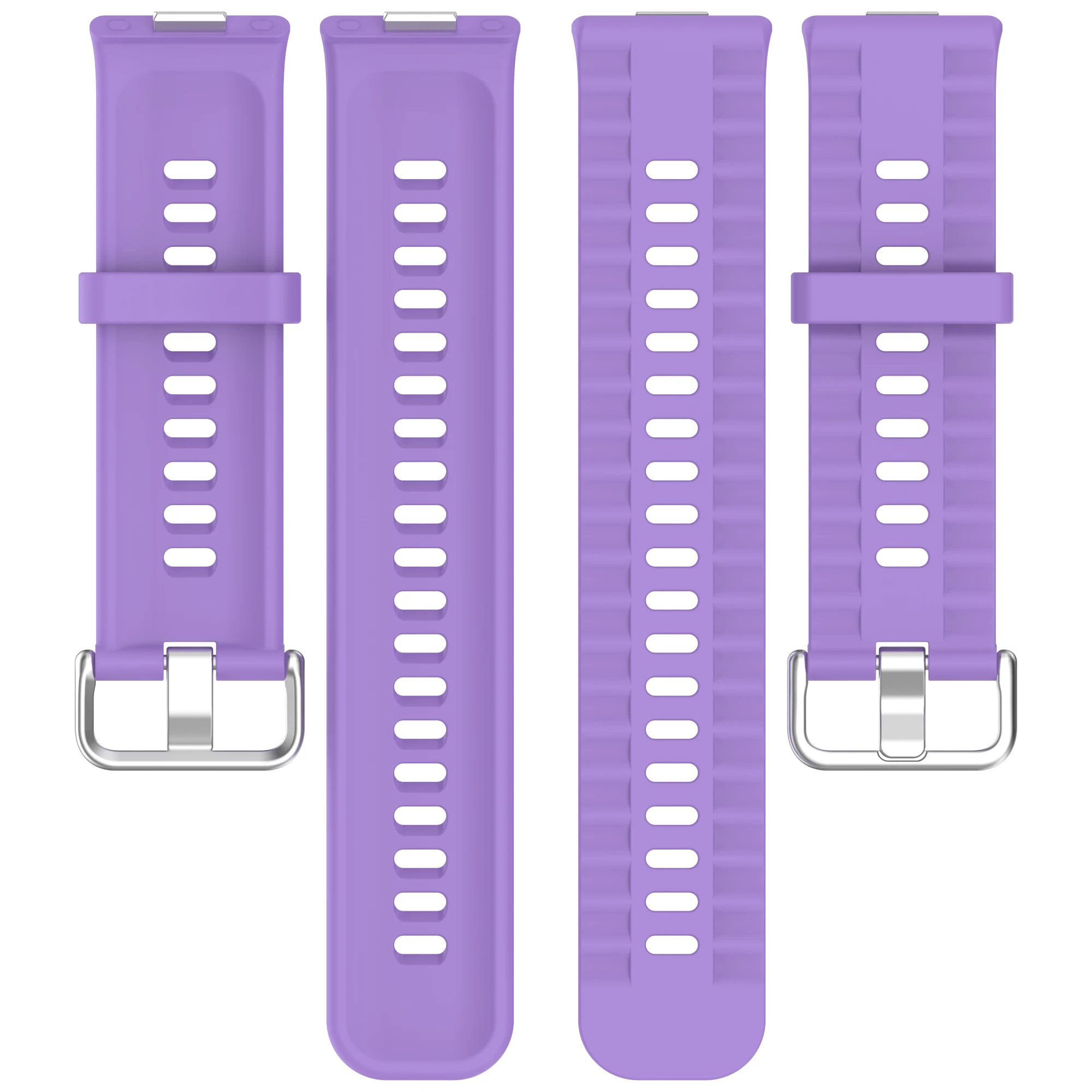 حلقة سيليكون لساعة Huawei Watch Fit 4 pro Strap Smartwatch Accessories استبدال سوار رياضي Correa Huawei Watch fit4/3 band