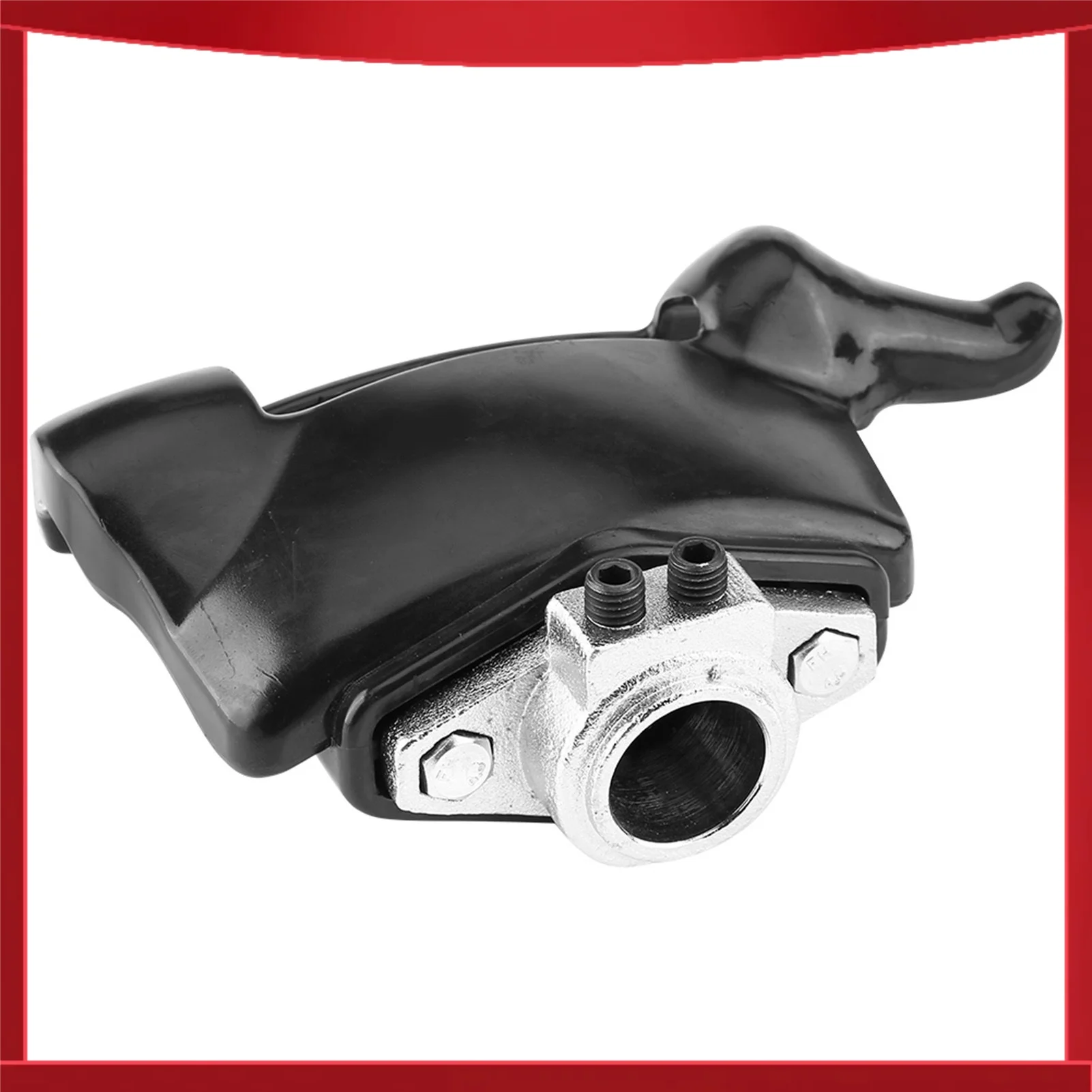 Black Tire Changer Machine Plastic and Iron Mount Demount Duck Head Kit Dia 30mm