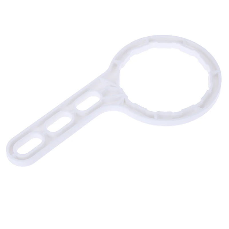 1pc White Plastic RO Wrench For Water Filter Wrenching For 1812 Housing Of Reverse Osmosis Membrane