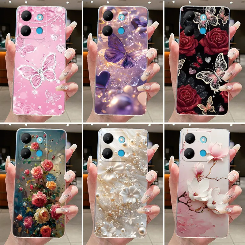 For Tecno Spark Go …