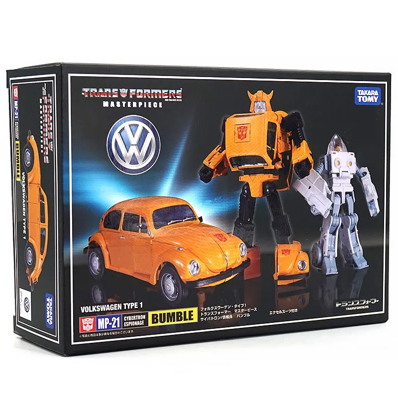 Takara Tomy Transformers MP-21 Bumble Transformer Speelgoed voor kinderen Transformers Bumblebee Actiefiguren Speelgoed