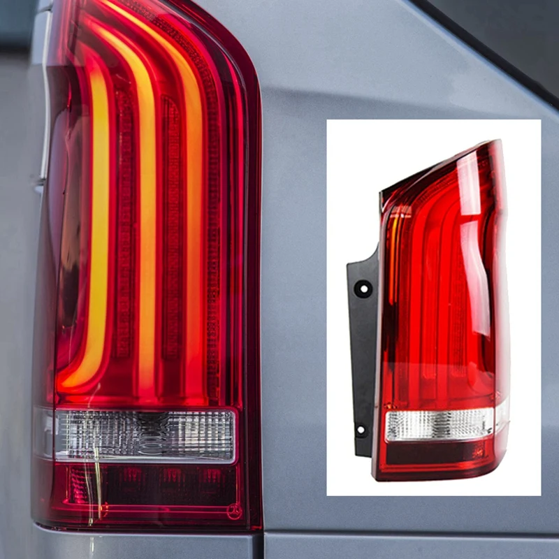 

4478200164 Right Taillights Flowing Rear Fog Lamp Dynamic Revers Brake Lights for Mercedes-Benz Vito W447 Metris V-Class