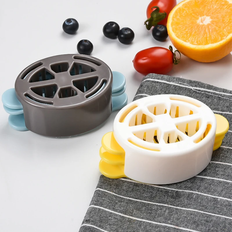 3 in1 Egg Slicer Egg Split Device Handheld Mini Tomato Kiwi Divider Sectione Cutter Multifunction Slicing Mould Kitchen Tools