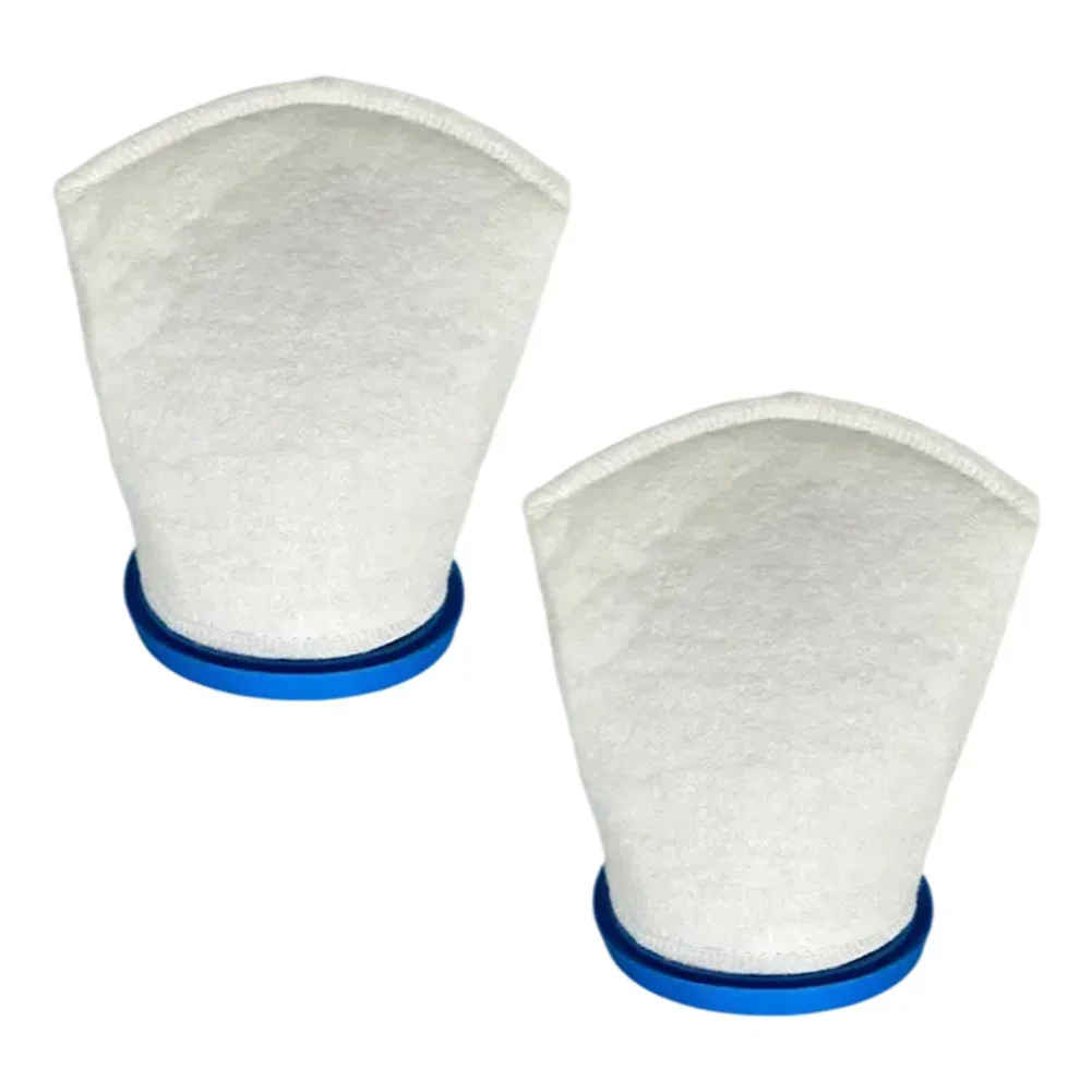 

2/4pcs Pool Skimmer Filter Socks Filter Mesh Bag Pool Cleaners Nylon Mesh Household Filter Basket Skimmer Pool Accessories