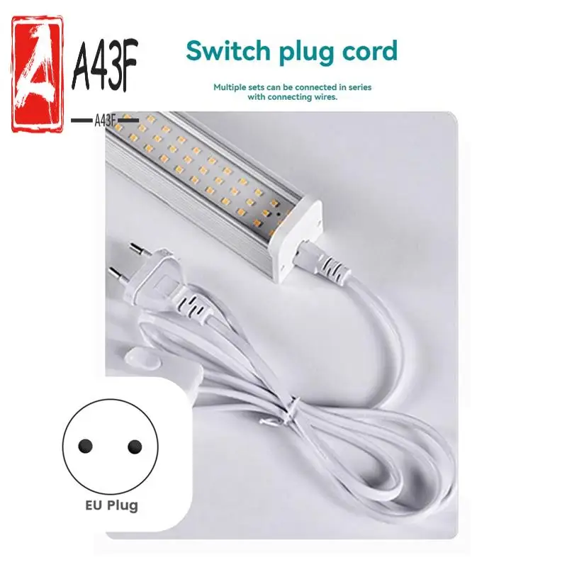 

A43F-2 шт. светодиодные лампы для выращивания растений, светильники для комнатных растений, 25 Вт, светильники для растений для запуска семян, вилка европейского стандарта