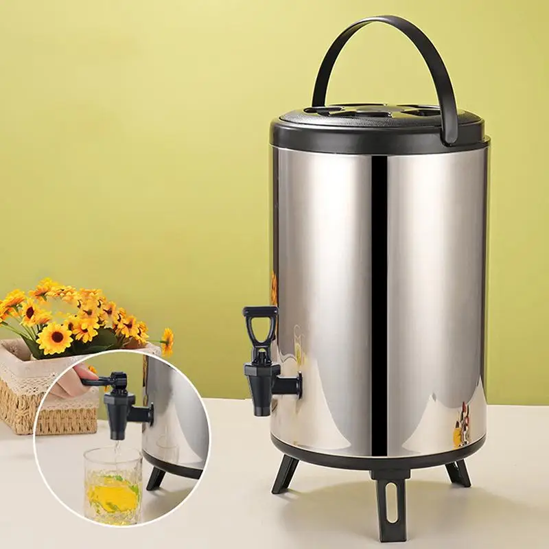 ⑥ 1PCS Milk Tea Barrels Faucet Replacement Beer Tap Juice Dispenser Faucet Insulation Bucket Faucet