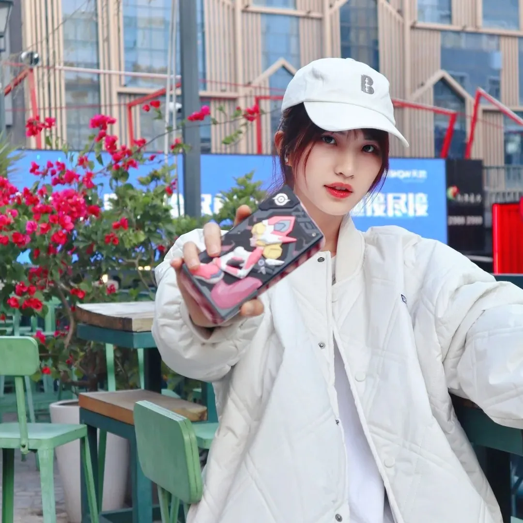 THE LAB E-Model Crane Da Ji Mecha Mobile Power Bank 10000mah Assemble Luminous 22.5W Fast Charge Power Supplyer for Girl