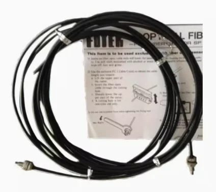 FPT-01 FPT-02 M4 FOTEK  Optical Fiber Line Photoelectric Switch Sensors 100% Original New
