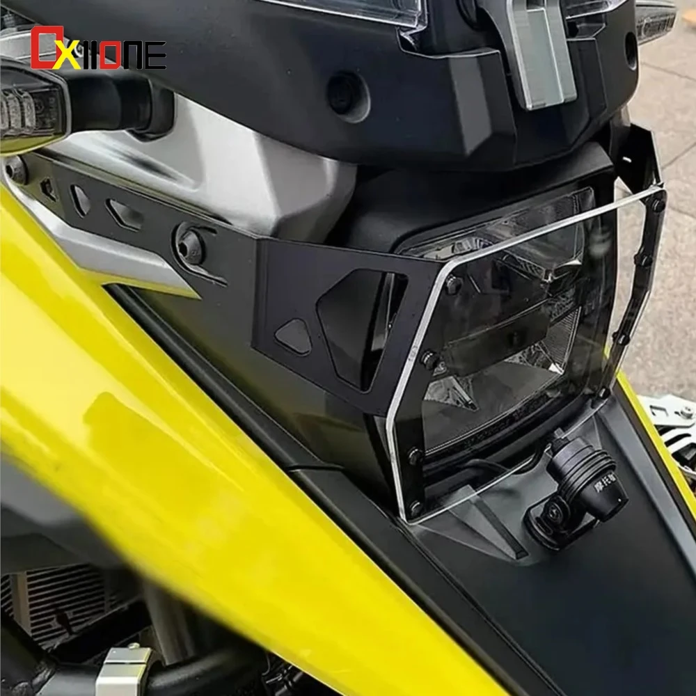 

For Suzuki DL 1050 V-Strom DL1050 DE A DL1050A/XT 2019 2020 2021 2022 2023 2024 Headlight Guard Cover Protector DL1050XT