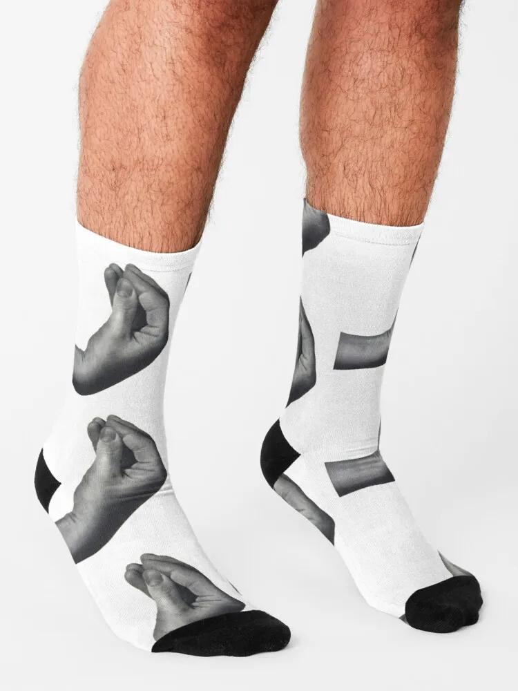Italienische Hands ocken Kompression socken Männer