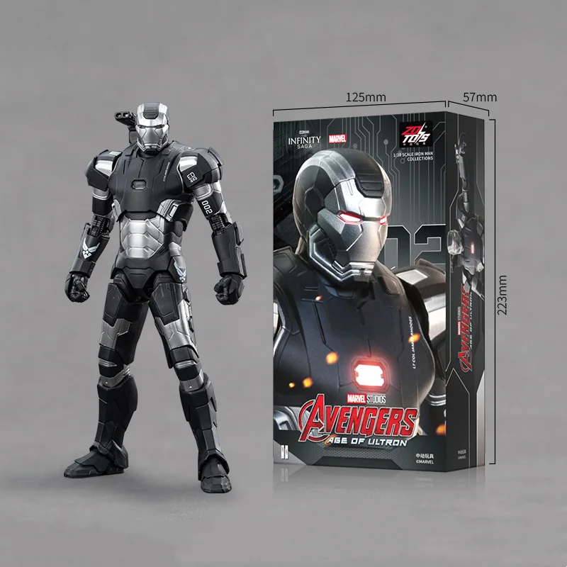 1:10 ZD Toys Iron Man MK25 Striker MK26 Gamma MK36 Peacemaker MK40 1:10 ZD Toys Iron Man MK25 Striker MK26 Gamma MK36 Peacemaker MK40
