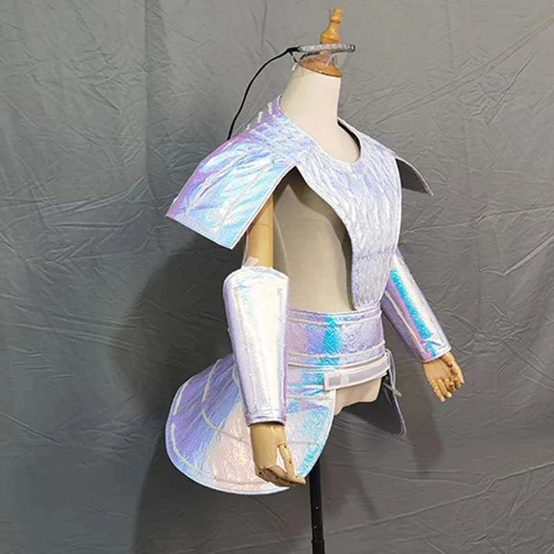 

LED Dance Costume for Women Colorful Light Up Performance Outfit Stage Show Cosplay Suit with LED Lights Sparkling Party Wear