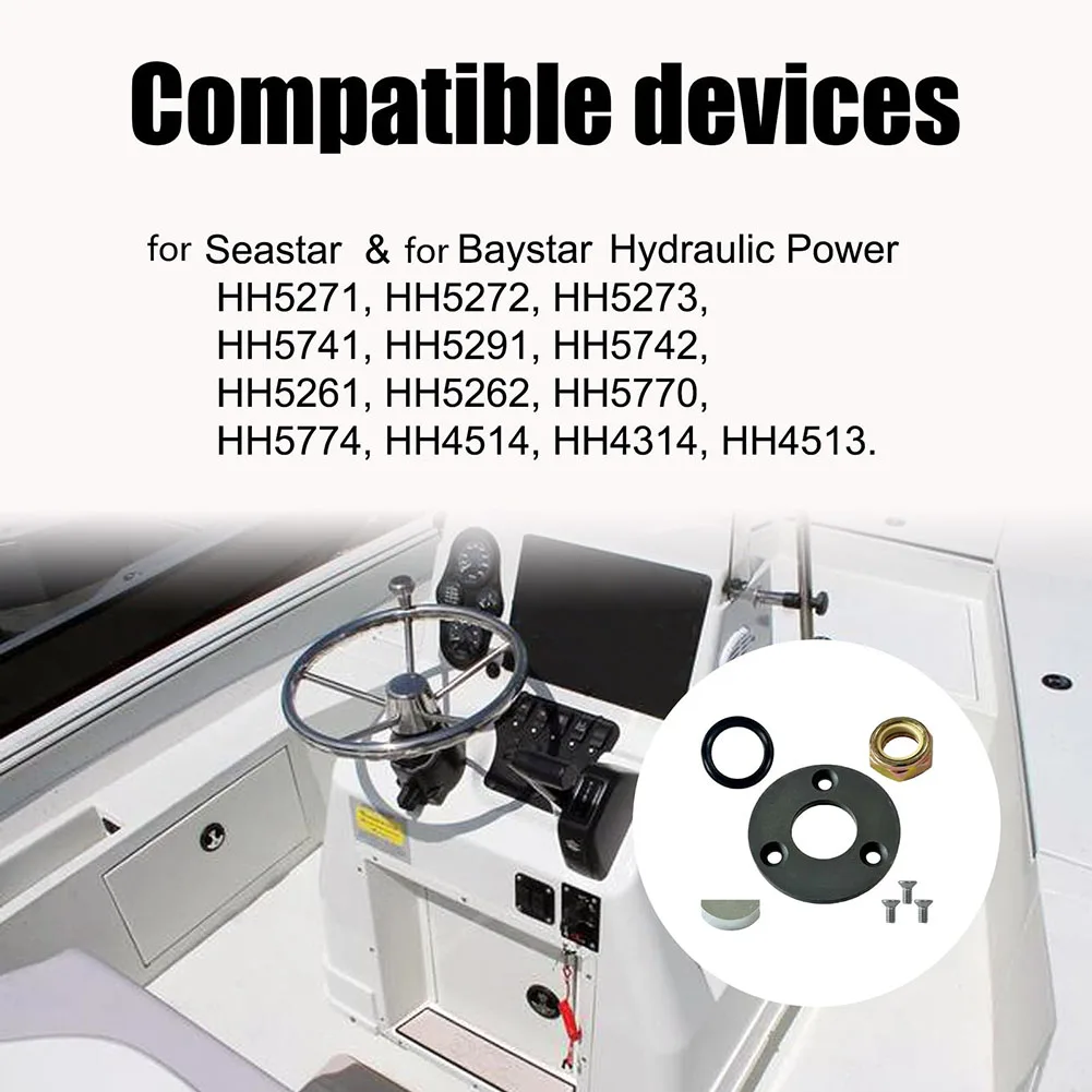 1set Hydraulic Helm Seal Service Kit Helm Seal Kit Compatible For Seastar For HP6032 Repair Tool Accessories ﻿