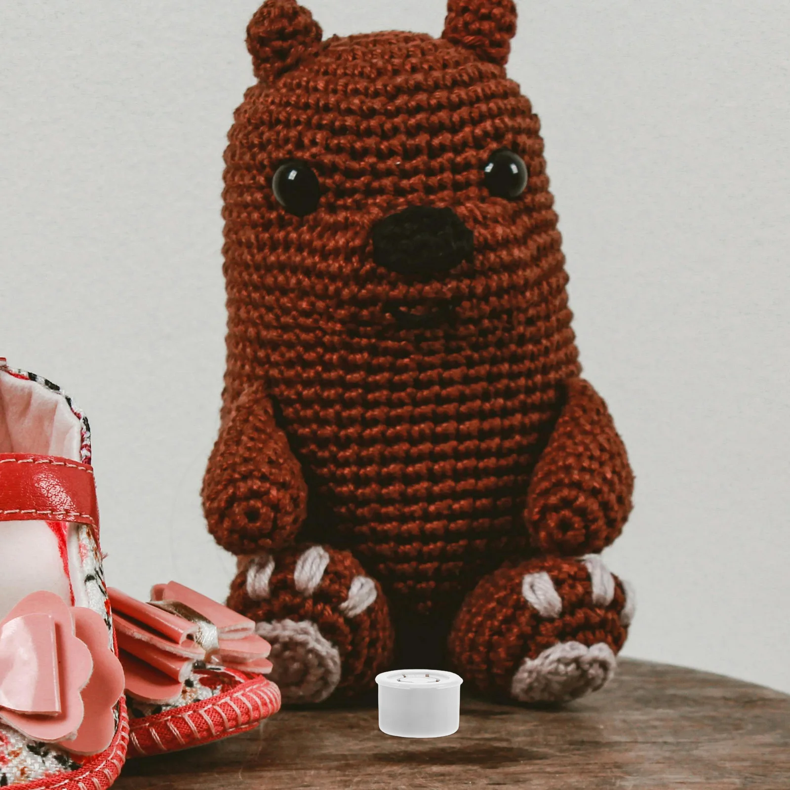 4個入り 動物音マシンコア リアルな猫犬呼び出し音 インタラクティブペット噛むおもちゃ交換用スクイーカー DIYプロジェクト 子供遊び用