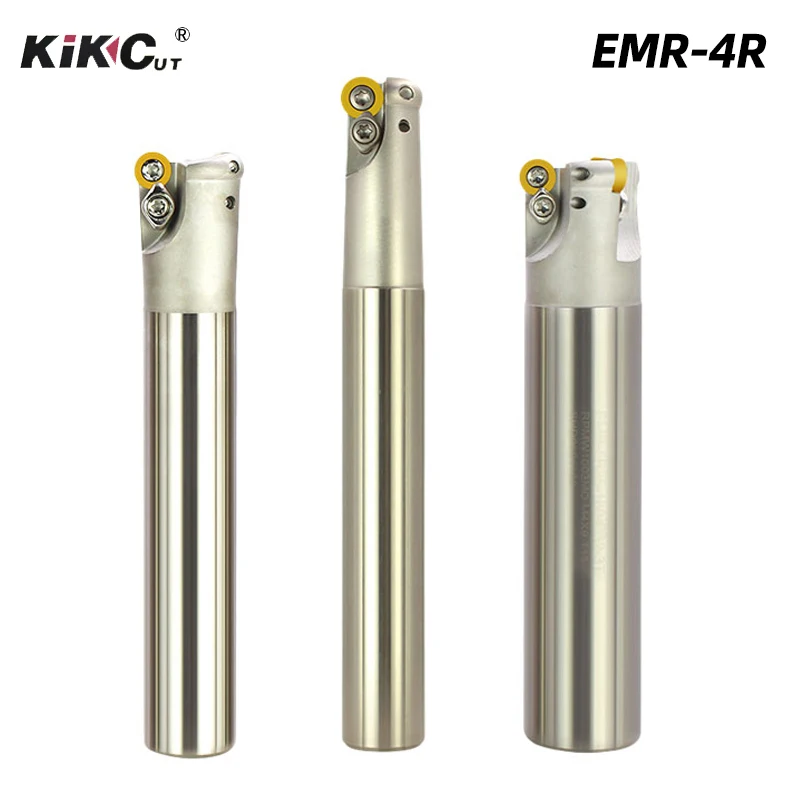 

1PCS Hot Selling CNC EMR 4R Round Nose Anti Vibration Cow Nose Plane Machining Center Milling Cutter Rod