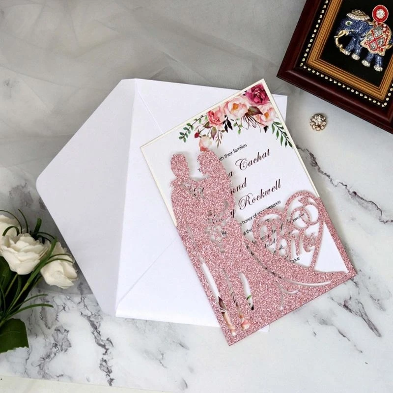 F92B Heart Bridegroom Cutting Dies DIY Craft Dies Handmade Ability Developing Moulds