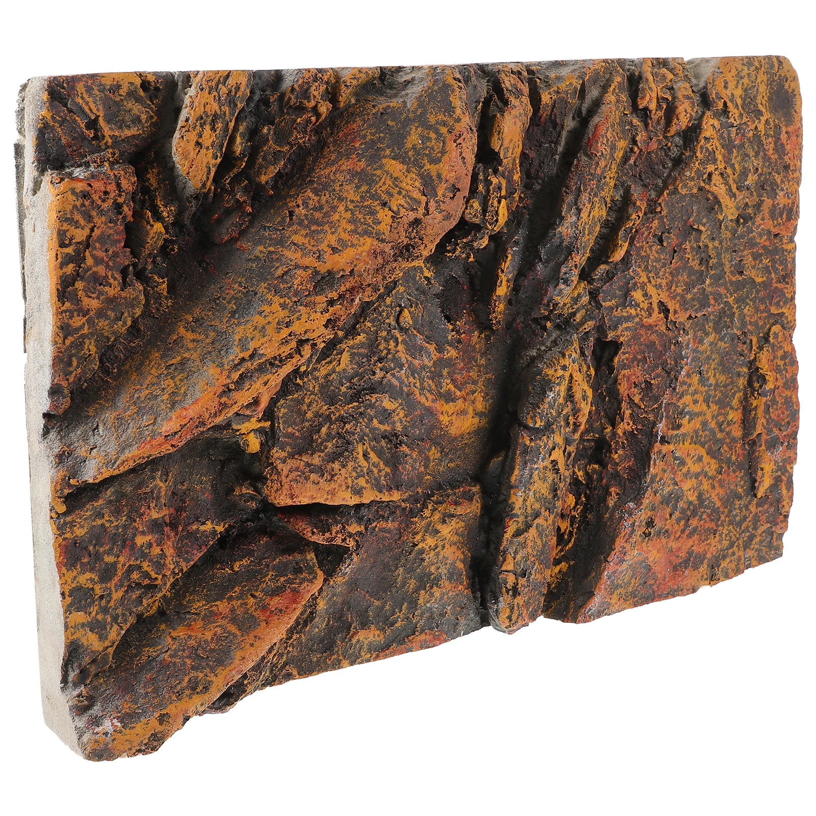 

3D Three-dimensional Decorative Panel Reptile Tank Lizard Habitat Decoration Enclosure Background Turtle Decorations for