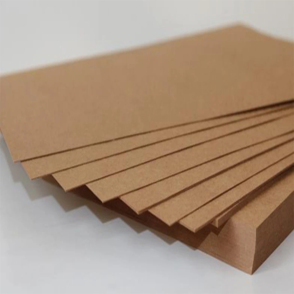 

100 PCS Kraft Wrapping Paper Package Gift Wedding Party Favors Wrappers Flower Wraps