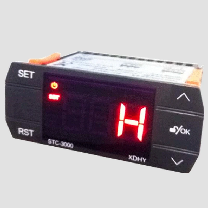 Imagem -05 - Termostato do Controlador de Temperatura de Stc3000 110v220v 30a da Imprensa Digital com a Ferramenta de Controle do Sensor