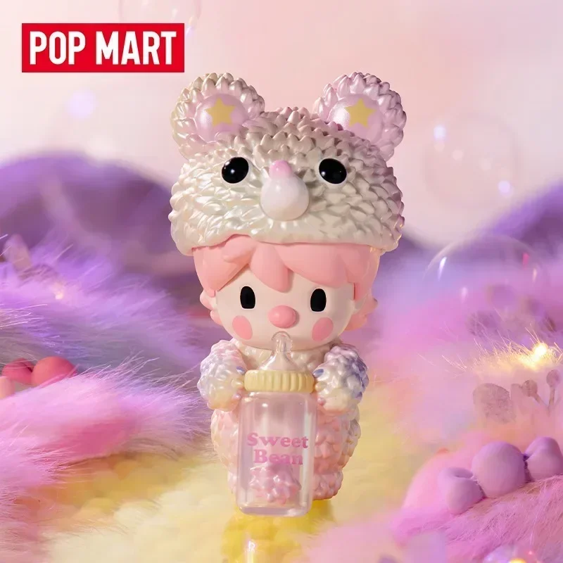 Popmart Sweet Bean Okubo Sweet Companion Series Blind Box Toys Kawaii Anime Action Figure Caixa Caja Surprise Mystery Box Dolls
