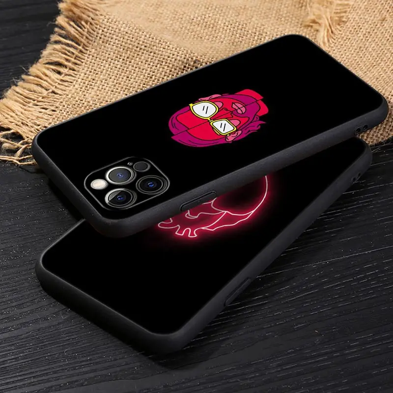 QLF x PNL Brothers Pnl Funda For iphone 17 Air Case For iPhone 11 12 13 14 15 16 17 Pro Max 17Air 16 e Silicone Cases Soft Cover
