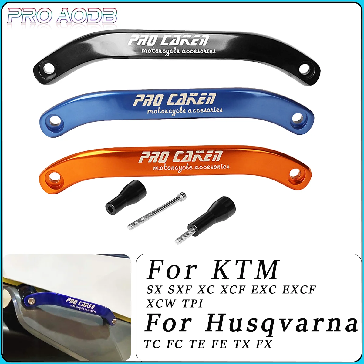 

Motorcycle Accessories Handrail Lever Rear Grab Handle For KTM XC SX XCF SXF EXC EXCF XCW Husqvarna GASGAS 125 150-500 2011-2024