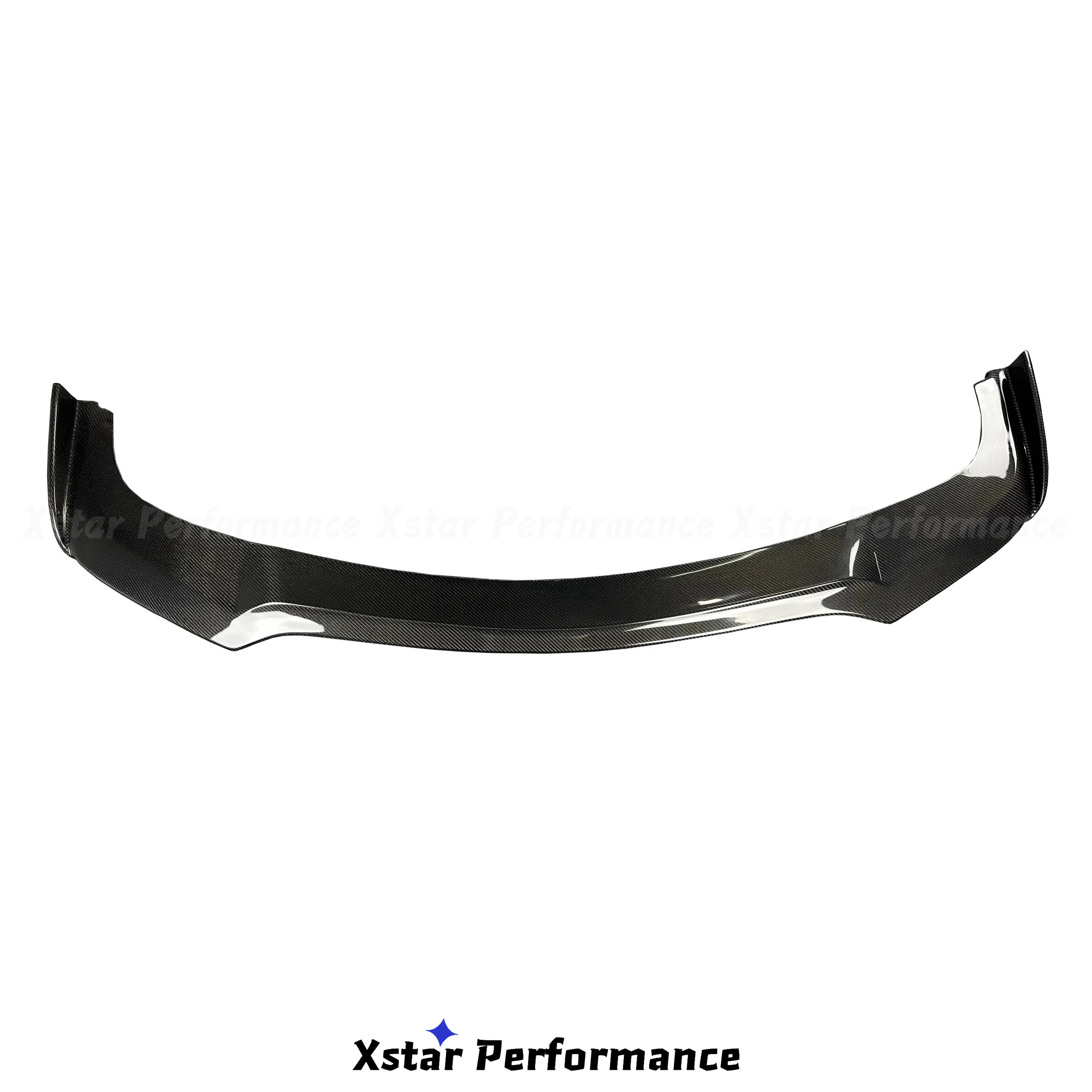 Canards Style Carbon Fiber Front Lip Front Spoiler For Infiniti Q50