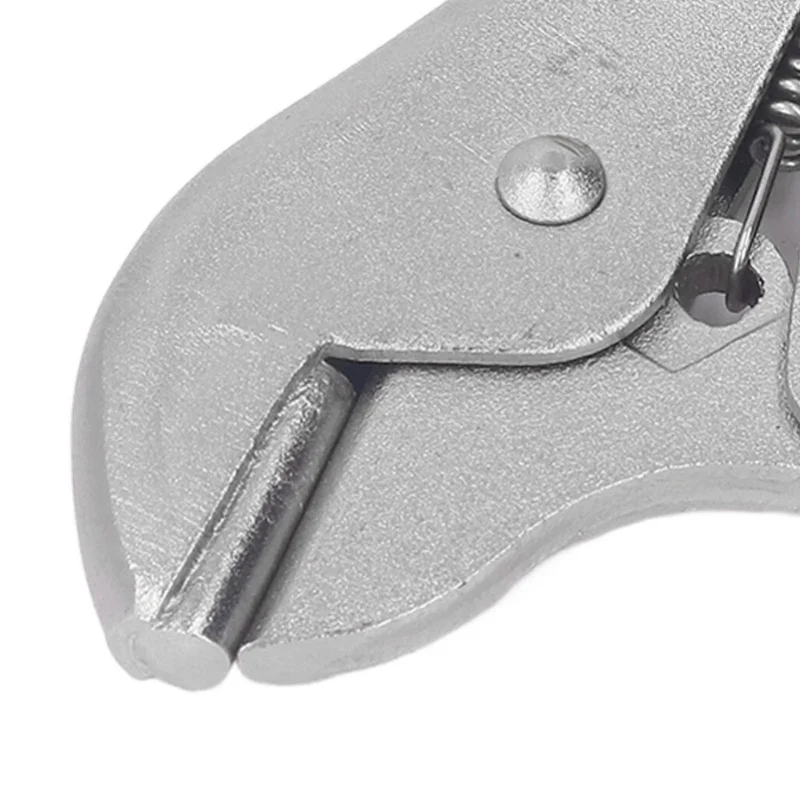 E2 Pinch Off Pliers C45 Steel 7mm Straight Jaw Locking Pliers Tool For Copper Hoses Sealing Pliers Copper Tube Sealing Tool