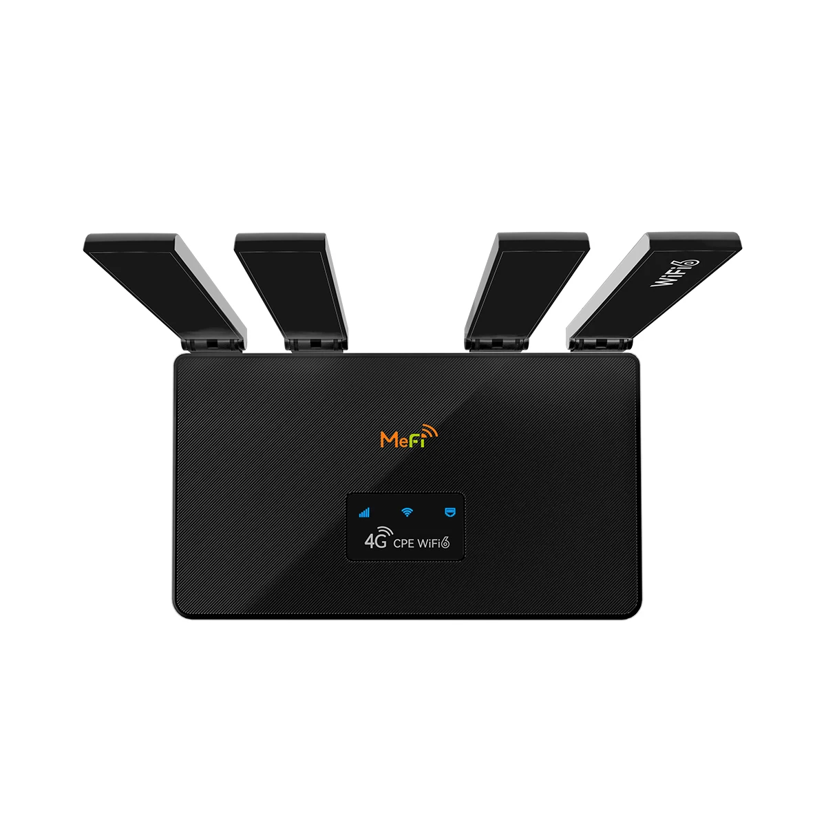 JODUXE 4G LTE راوتر لاسلكي واي فاي 6 راوتر 4 قطعة هوائيات مع منفذ WAN LAN RJ45 AP مكرر وضع فتحة SIM 300Mbps CAT4 راوتر