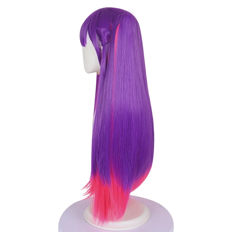 2.5D Temptation Cosplay Pruik - Oranje Mik Espero Cosplay Pruik - Dubbele kleur binnen en buiten