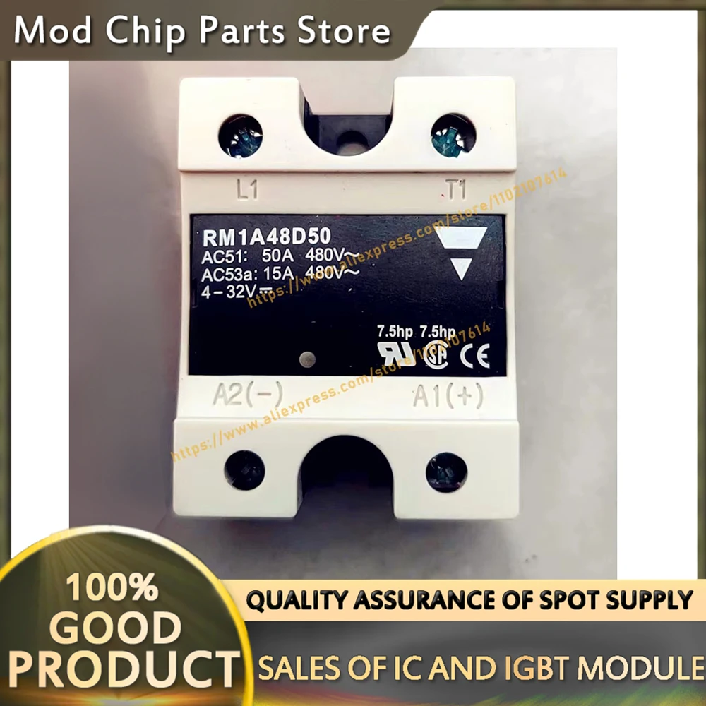 

Новый модуль RM1A48D100 RM1A48D75 RM1A48D50 RM1A48D25 RM1A48D50S18