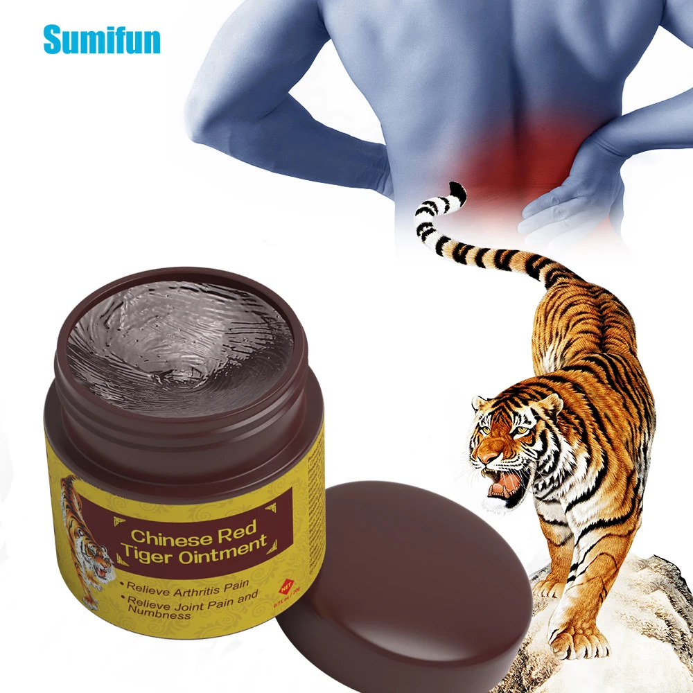 

1-3Pcs Tiger Balm Pain Relief Cream Joints Analgesic Arthritis Rheumatoid Remove Anti Muscle Cervical Lumbar Ache Medical Health