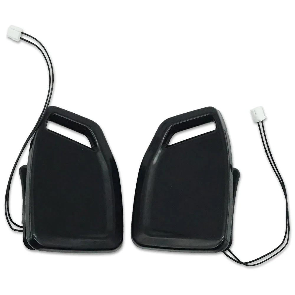 For Audi A4 B9 A5 B9 A6 C8 Q5 Steering Wheel Paddle Shifter Silver and black Openwork Style Shift Paddles