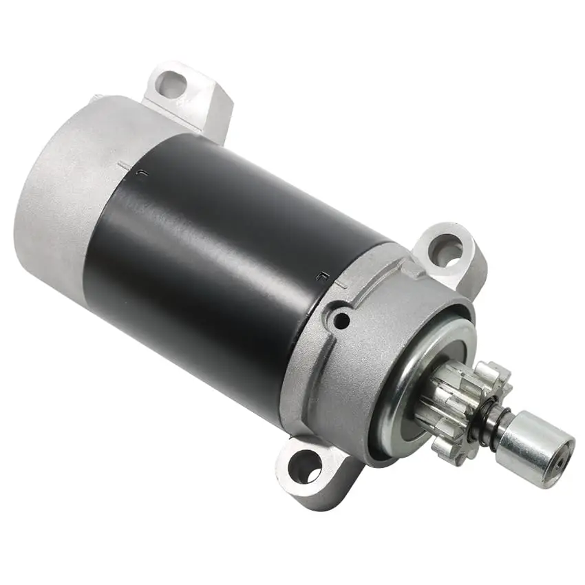 Starter Motor  6AH-81800-00  for Yamaha 20HP F20 S/LEHA 2011-2013 for Yamaha 20HP F20 ES/LH 2006-2010, F20 LPA 2015-2016