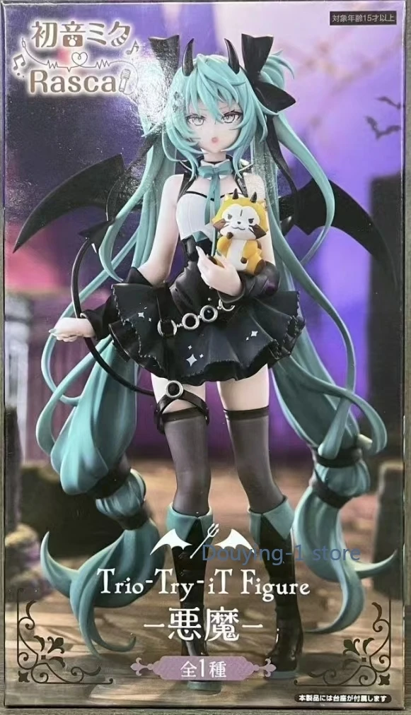 FuuRyu TTI Vocaloid Miku Hatsune ปีศาจ Rasca Action Figure สัตว์