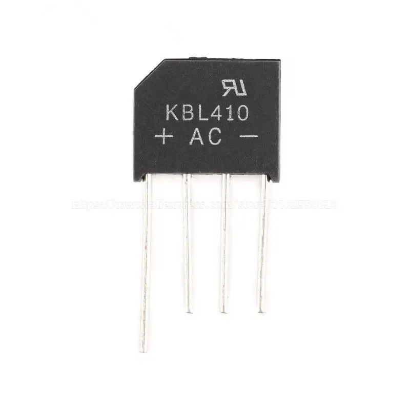 10PCS KBL406 KBL408 KBL410 KBL608 KBL610 DIP 4A 6A 600V 800V 1000V Single Phases Diode Bridge Rectifier