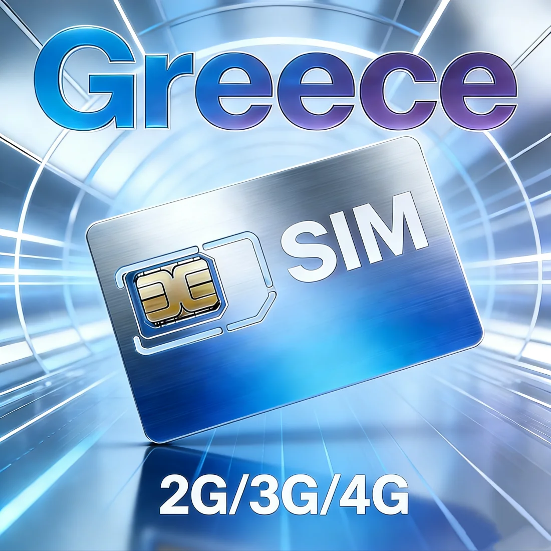 Traceur GPS IoT Carte SIM Europe 2G/3G/4G 360 Mo Italie Service 365 Jours