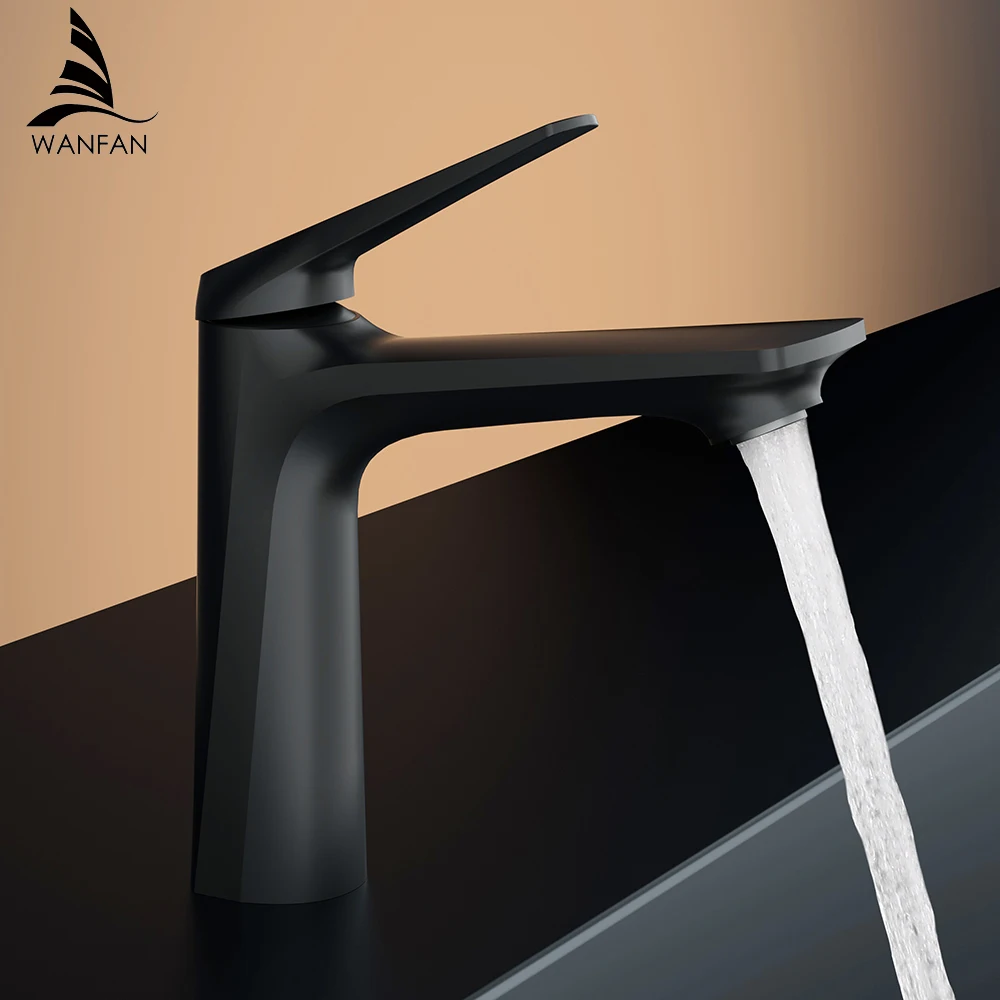 

Brass Core Modern Bathroom Sink Faucet Grey Hot And Cold Water Mixer Tap Single Handle Deck Mounted Washbasin Crane For Bathroom