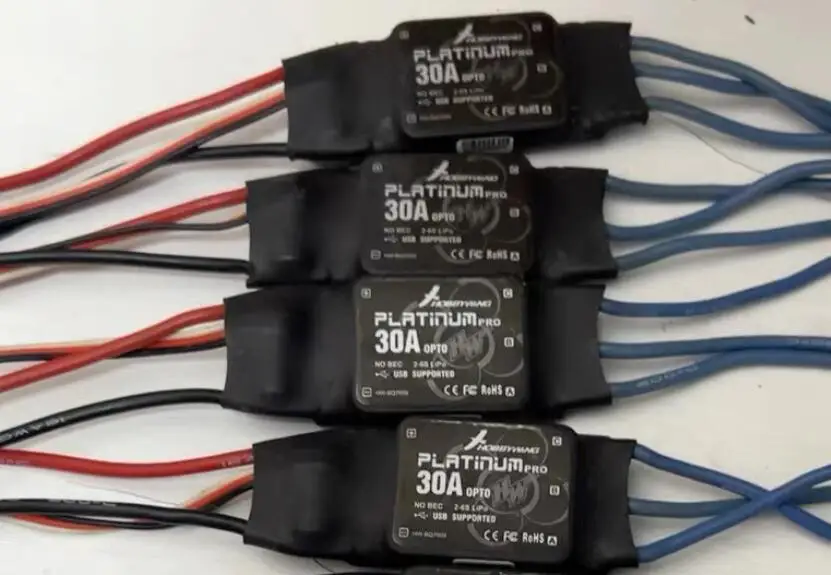 1 or 4pcs Hobbywing Platinum 30A Pro 2-6S ESC Electric Speed Controller OPTO Specially for Multirotor