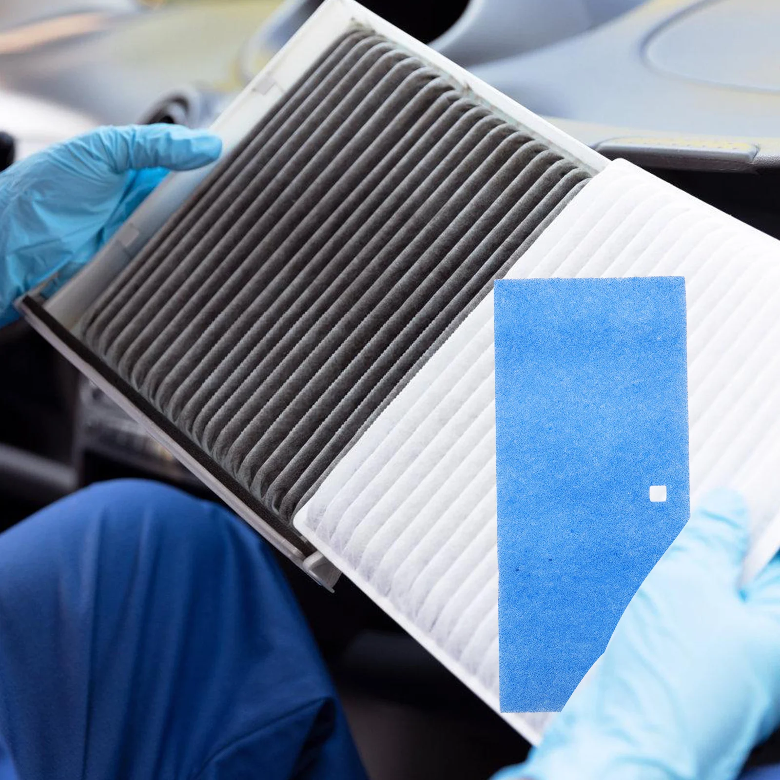 

4Pcs Rv Air Conditioner Filters High-Efficiency Foam Pads for Mach Rv Ac Washable Reusable Replacement Motorhome Filter