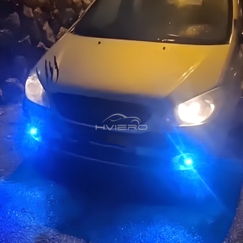 1pcs 18MM Car LED Eagle Eye DRL Daytime Running Light Backup Reversing Parking Brake Turn Signal Lamp auto Motorcycle Fog bulb