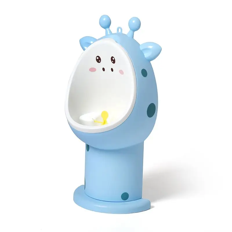 Baby Potty Training Toilet Boy Cartoon Wall-Mounted Hook Stand Vertical Urinal Infant Toddler Cute Pee Children\'s Pot 1-6 Years