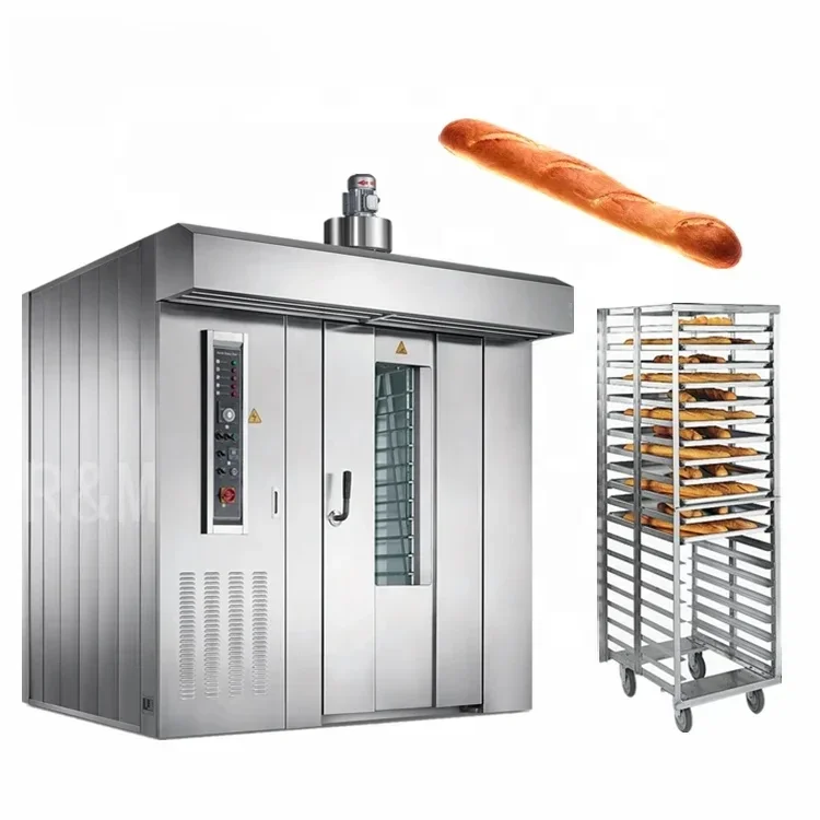 380V/50HZ Automatic Large Commercial Rotisserie Oven, Commercial 16/32/64 Tray Electric Hot Air Rotisserie Oven