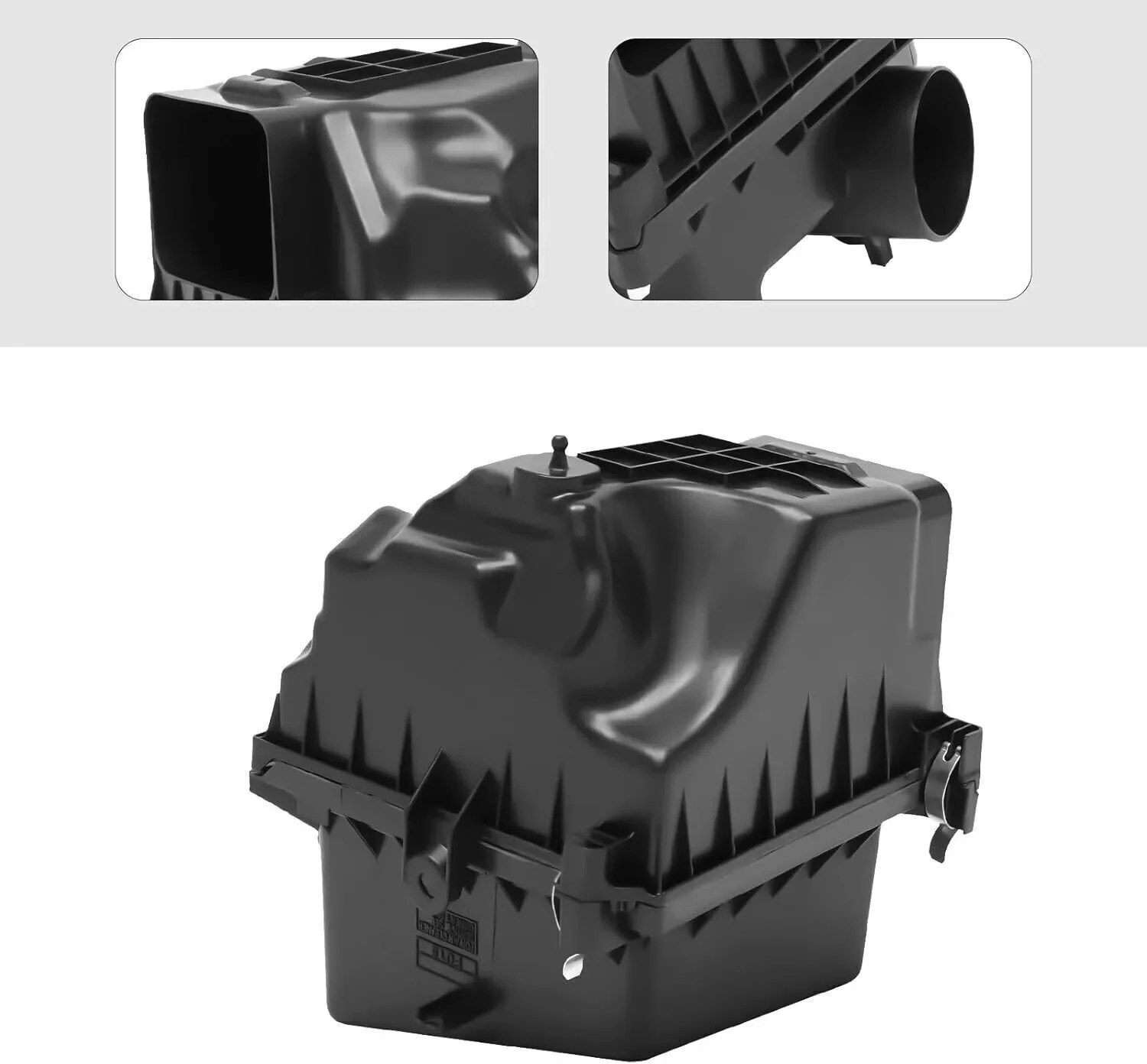 กล่องกรองอากาศชุดไอดี 17700-F0010,17700F0010,17700 F0010 ไม่มีไส้กรอง สำหรับรถยนต์โตโยต้า คัมรี่ ราฟ4 อวาลอน 2.5 ลิตร ปี 2018-2020